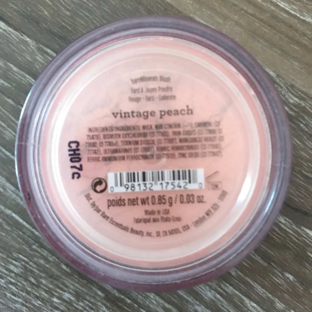 Bare Minerals Blush